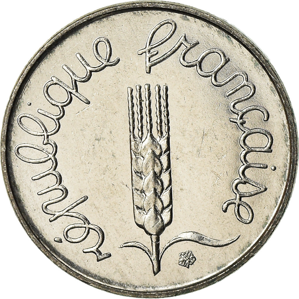 Moneta, Francia, Épi, Centime, 1985, Paris, SPL-, Acciaio inossidabile, KM:928