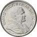 Coin, VATICAN CITY, John Paul II, 50 Lire, 1992, MS(63), Stainless Steel, KM:238