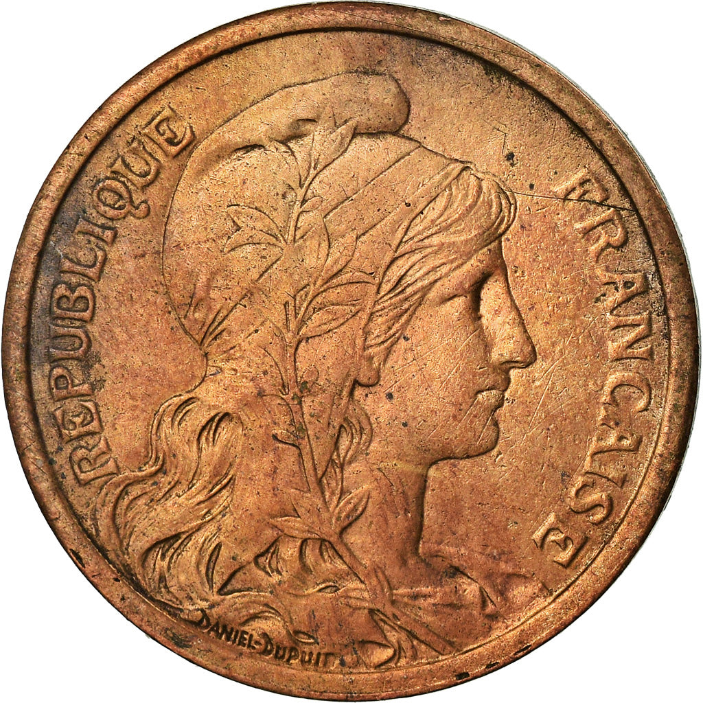 Coin, France, Dupuis, 2 Centimes, 1903, Paris, EF(40-45), Bronze, KM:841