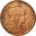 Coin, France, Dupuis, 2 Centimes, 1903, Paris, EF(40-45), Bronze, KM:841