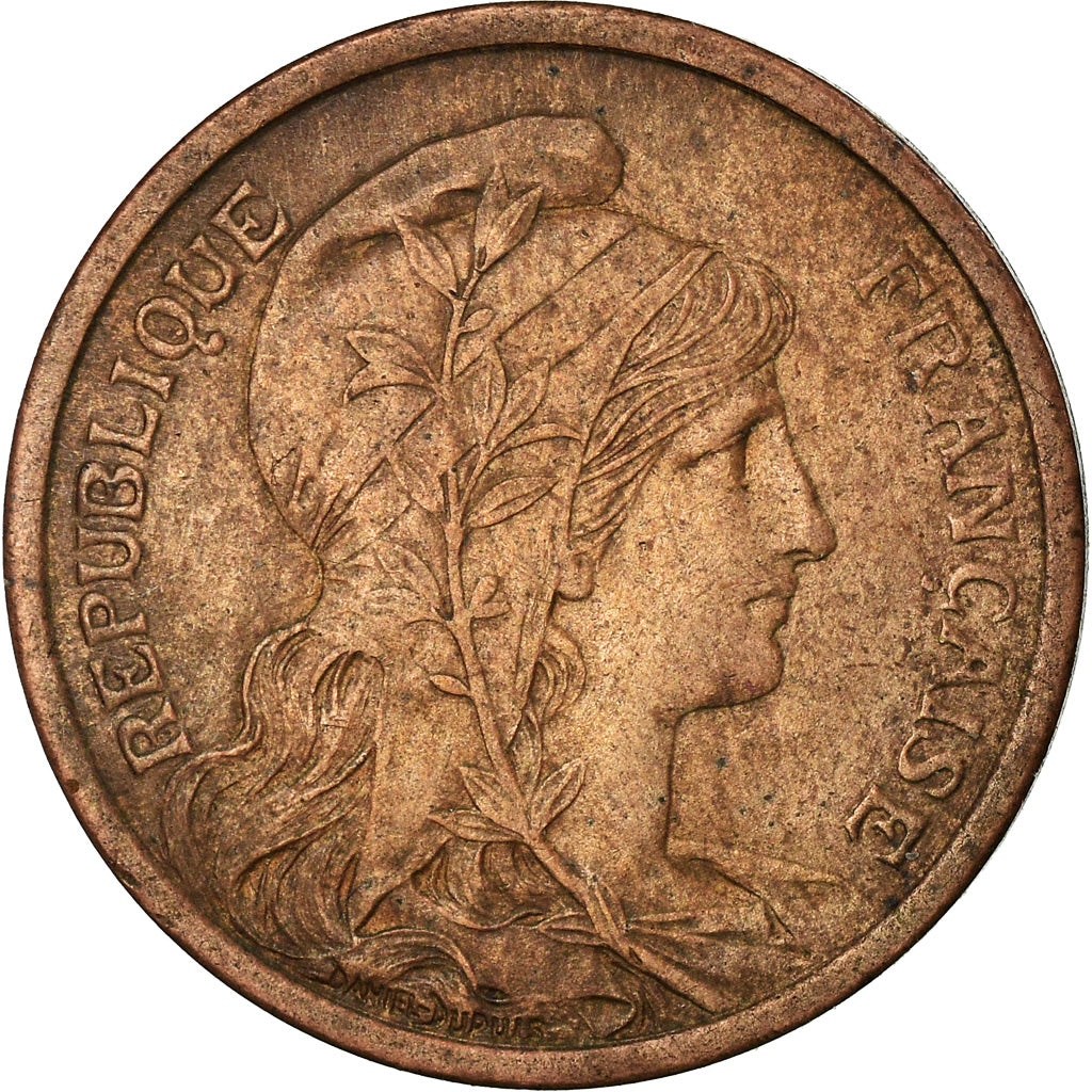 Coin, France, Dupuis, 2 Centimes, 1901, Paris, VF(30-35), Bronze, KM:841