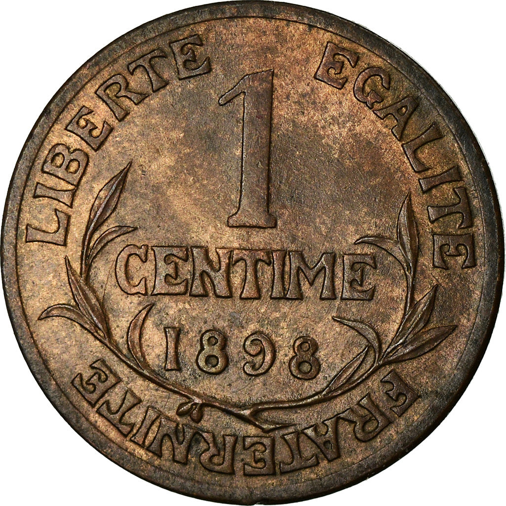 Coin, France, Dupuis, Centime, 1898, Paris, EF(40-45), Bronze, KM:840
