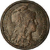 Moneta, Francia, Dupuis, Centime, 1908, Paris, BB, Bronzo, KM:840, Gadoury:90