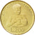 Monnaie, Cité du Vatican, John Paul II, 200 Lire, 1992, SPL, Aluminum-Bronze