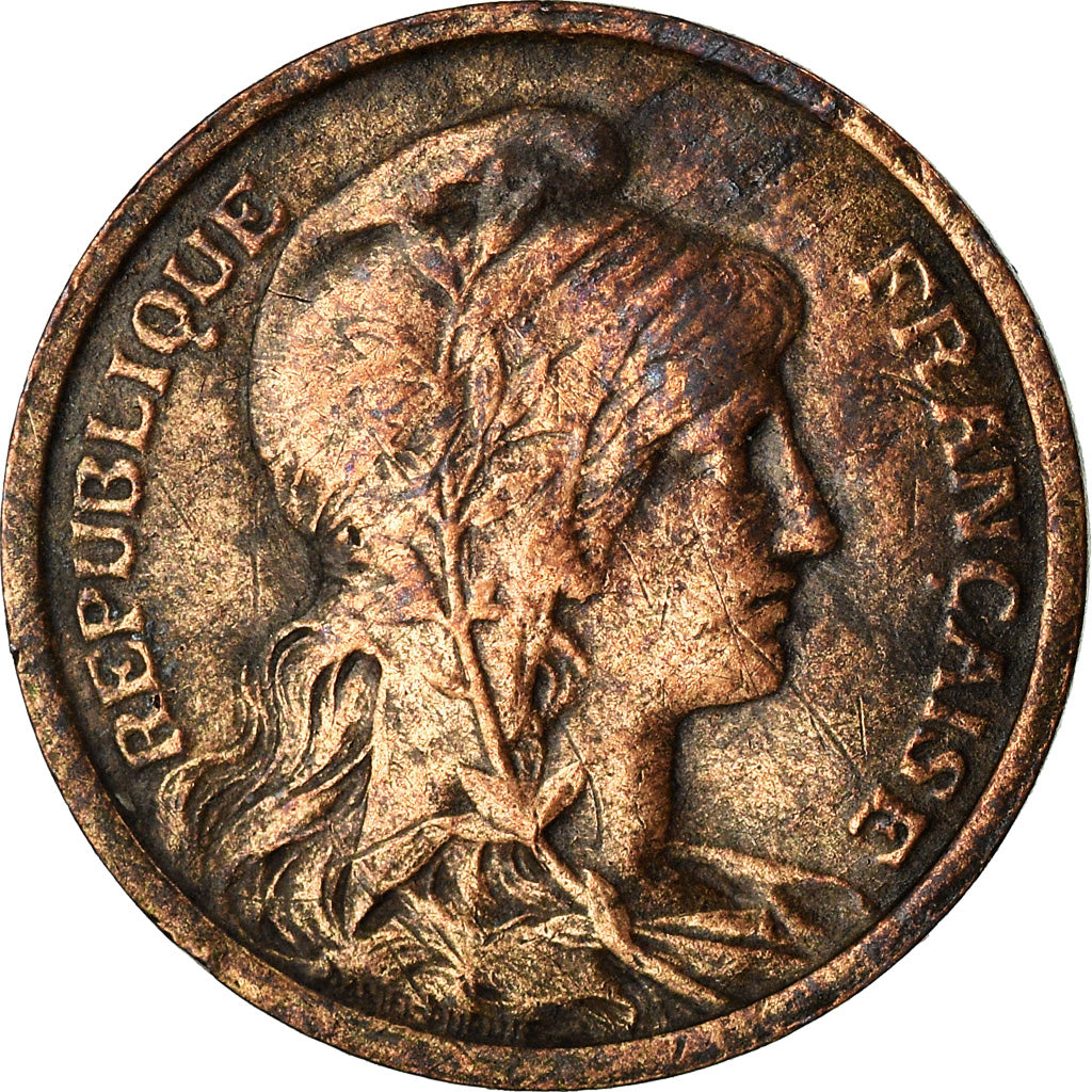 Coin, France, Dupuis, Centime, 1909, Paris, EF(40-45), Bronze, KM:840