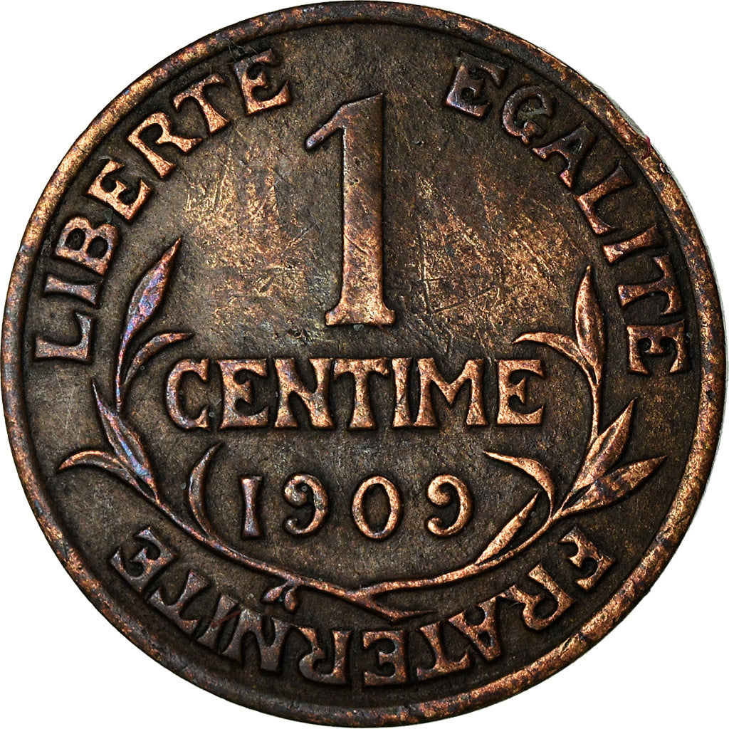Coin, France, Dupuis, Centime, 1909, Paris, EF(40-45), Bronze, KM:840