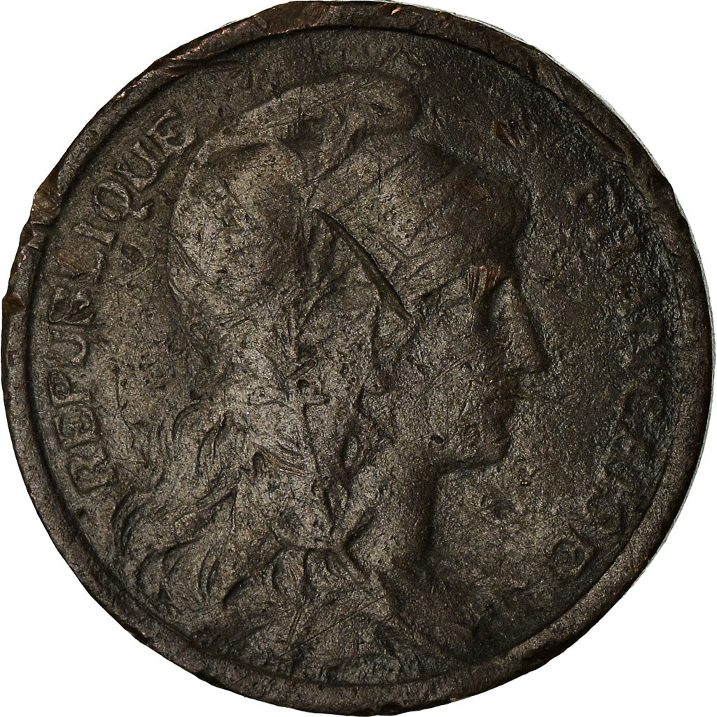 Coin, France, Dupuis, Centime, 1900, Paris, Rare, VF(20-25), Bronze, KM:840