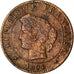 Münze, Frankreich, Cérès, Centime, 1894, Paris, S+, Bronze, KM:826.1