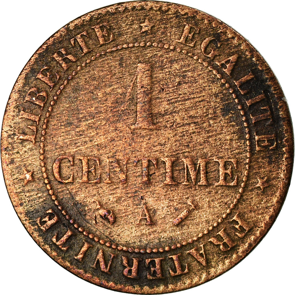 Münze, Frankreich, Cérès, Centime, 1894, Paris, S+, Bronze, KM:826.1