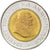 Moneda, CIUDAD DEL VATICANO, John Paul II, 500 Lire, 1992, SC, Bimetálico