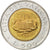Coin, VATICAN CITY, John Paul II, 500 Lire, 1992, MS(63), Bi-Metallic, KM:241