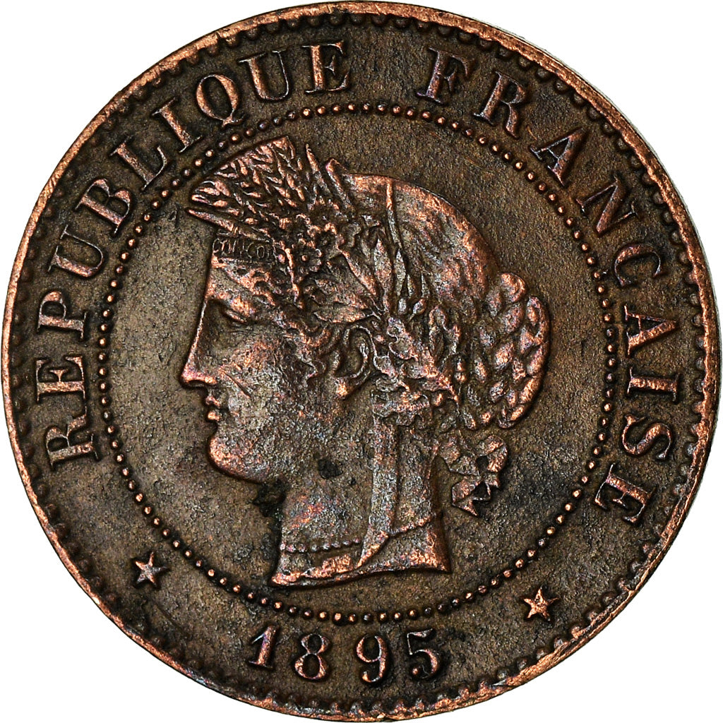 Coin, France, Cérès, Centime, 1895, Paris, EF(40-45), Bronze, KM:826.1