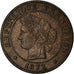 Munten, Frankrijk, Cérès, Centime, 1872, Paris, ZF+, Bronze, KM:826.1