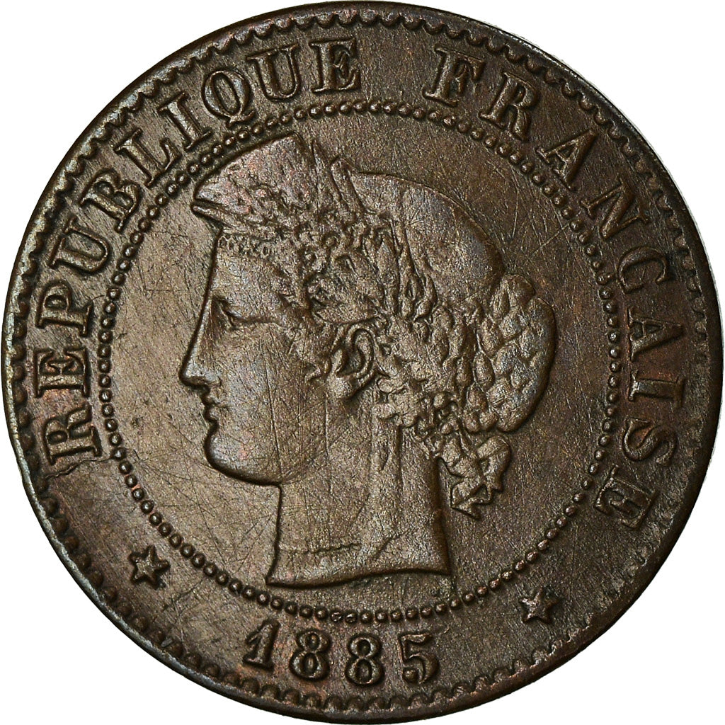 Münze, Frankreich, Cérès, Centime, 1885, Paris, SS, Bronze, KM:826.1
