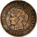 Coin, France, Cérès, Centime, 1897, Paris, EF(40-45), Bronze, KM:826.1