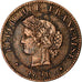 Monnaie, France, Cérès, Centime, 1891, Paris, TB+, Bronze, Gadoury:88