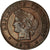 Coin, France, Cérès, Centime, 1872, Bordeaux, AU(50-53), Bronze, KM:826.2