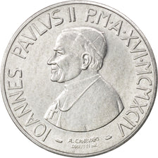 VATICAN CITY, 10 Lire, 1994, KM #252, MS(63), Aluminum, 23, 1.60