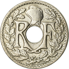 Coin, France, Lindauer, 5 Centimes, 1920, AU(50-53), Copper-nickel, KM:865