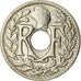 Coin, France, Lindauer, 5 Centimes, 1920, AU(50-53), Copper-nickel, KM:865