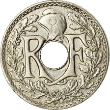Coin, France, Lindauer, 5 Centimes, 1918, AU(50-53), Copper-nickel, KM:865