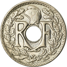 Coin, France, Lindauer, 5 Centimes, 1917, AU(50-53), Copper-nickel, KM:865