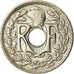 Coin, France, Lindauer, 5 Centimes, 1917, AU(50-53), Copper-nickel, KM:865