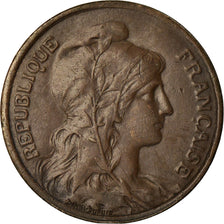 Coin, France, Dupuis, 5 Centimes, 1920, Paris, EF(40-45), Bronze, KM:842