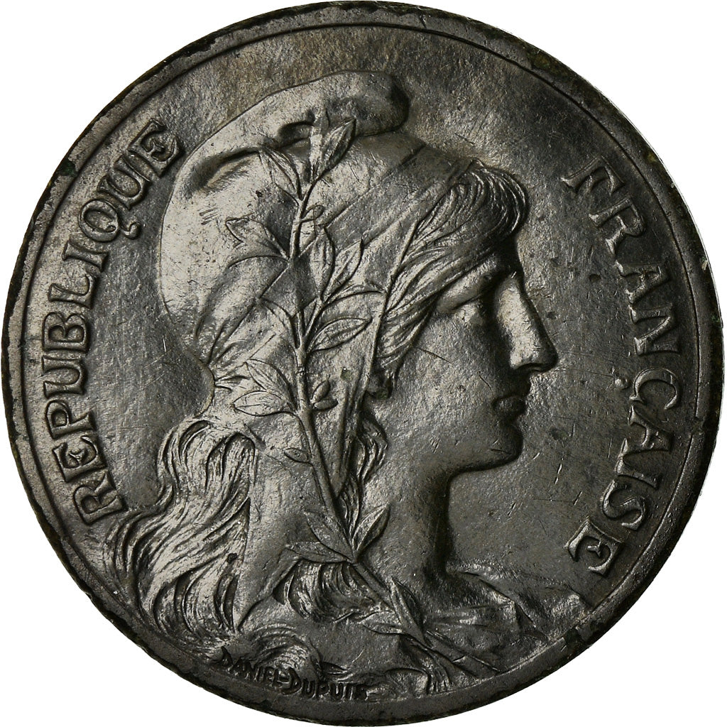 Coin, France, Dupuis, 5 Centimes, 1899, Paris, EF(40-45), Bronze, KM:842