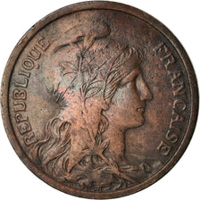 Monnaie, France, Dupuis, 2 Centimes, 1907, Paris, TTB, Bronze, Gadoury:107