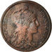 Monnaie, France, Dupuis, 2 Centimes, 1907, Paris, TTB, Bronze, Gadoury:107