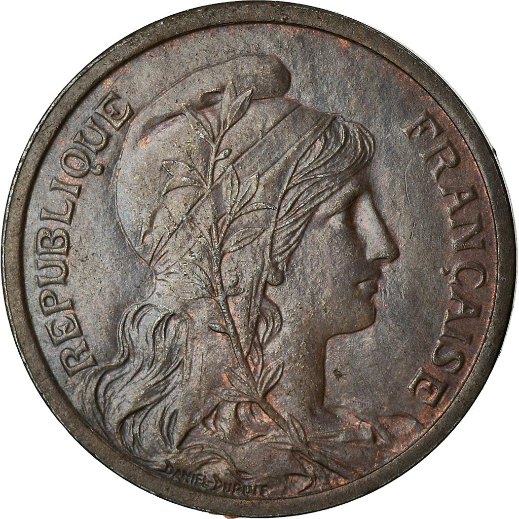 Coin, France, Dupuis, 2 Centimes, 1902, Paris, EF(40-45), Bronze, KM:841