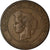 Moneta, Francia, Cérès, 5 Centimes, 1879, Paris, MB+, Bronzo, KM:821.1