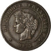 Coin, France, Cérès, 5 Centimes, 1873, Bordeaux, EF(40-45), Bronze, KM:821.2