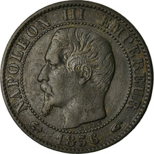 Coin, France, Napoleon III, 5 Centimes, 1856, Paris, EF(40-45), KM 777.1
