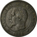 Coin, France, Napoleon III, 5 Centimes, 1856, Paris, EF(40-45), KM 777.1