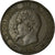 Moneta, Francia, Napoleon III, 5 Centimes, 1855, Strasbourg, BB