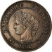 Coin, France, Cérès, 2 Centimes, 1894, Paris, Rare, EF(40-45), Bronze, KM 827.1