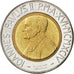 VATICAN CITY, 500 Lire, 1994, KM #257, MS(63), Bi-Metallic, 25.8, 6.80