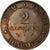 Münze, Frankreich, Cérès, 2 Centimes, 1895, Paris, SS, Bronze, KM:827.1