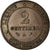 Moeda, França, Cérès, 2 Centimes, 1891, Paris, EF(40-45), Bronze, KM:827.1