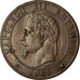 Moneta, Francia, Napoleon III, 2 Centimes, 1861, Paris, BB