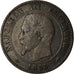 Coin, France, Napoleon III, 2 Centimes, 1855, Lyon, VF(20-25), KM 776.4