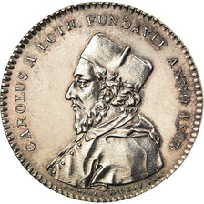 France, Jeton, 1547, Refrappe, AU(55-58), Silver, Feuardent:7944