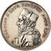 France, Jeton, 1547, Refrappe, AU(55-58), Silver, Feuardent:7944