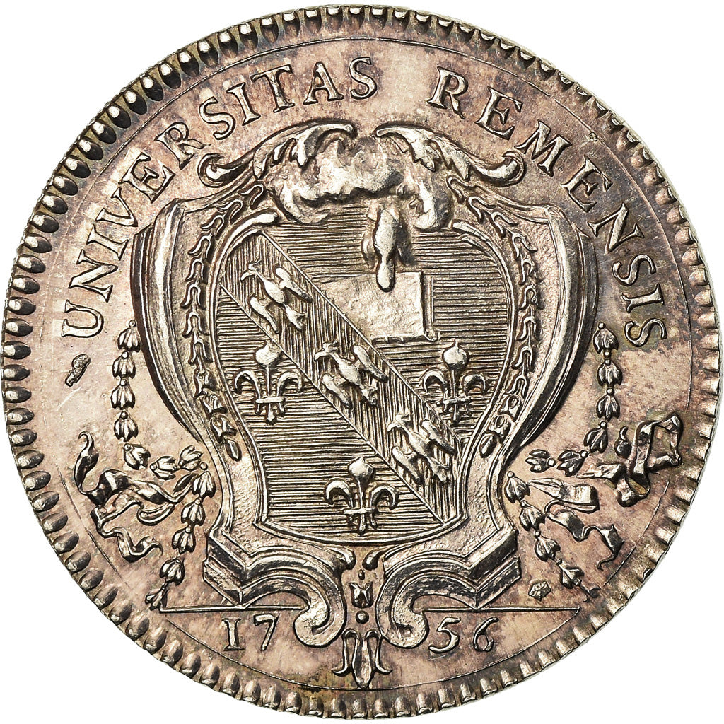 France, Jeton, 1547, Refrappe, AU(55-58), Silver, Feuardent:7944
