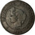 Moneta, Francia, Cérès, 5 Centimes, 1896, Paris, Rare, MB, Bronzo, KM:821.1
