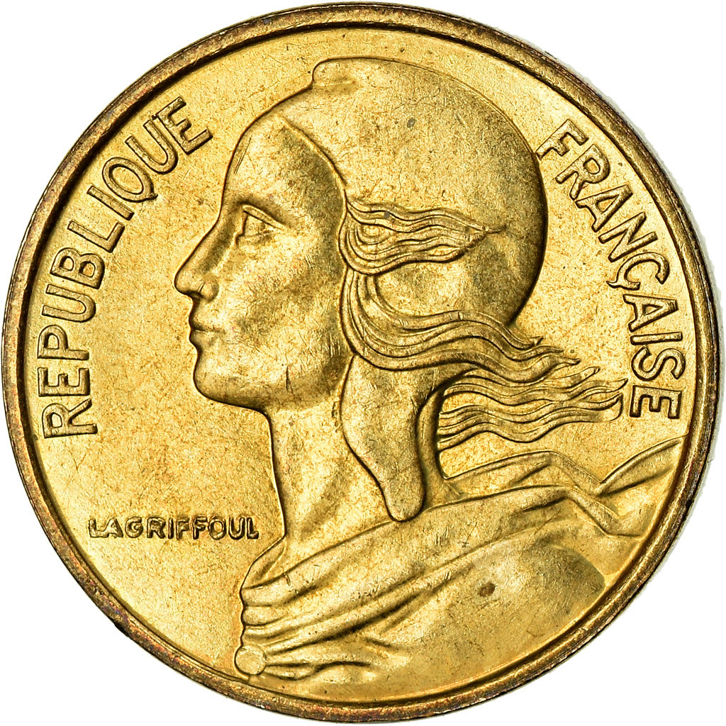 Monnaie, France, Marianne, 5 Centimes, 1989, Paris, SUP+, Aluminum-Bronze