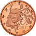 Frankreich, Euro Cent, 2013, Proof / BE, STGL, Copper Plated Steel, Gadoury:1