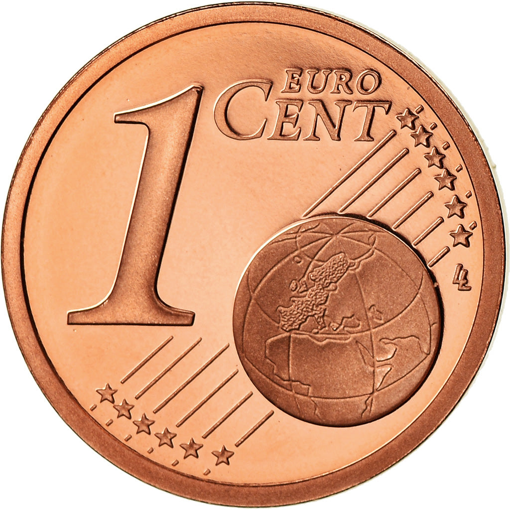 Frankreich, Euro Cent, 2013, Proof / BE, STGL, Copper Plated Steel, Gadoury:1